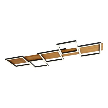 Brilagi - LED Stropní svítidlo PLANK LED/40W/230V 4000K 44,5x115 cm dřevo