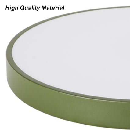 Brilagi - LED Stropní svítidlo POOL LED/100W/230V 3000/4000/6000K pr. 80 cm zelená