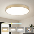Brilagi - LED Stropní svítidlo POOL LED/100W/230V 3000/4000/6000K pr. 80 cm béžová