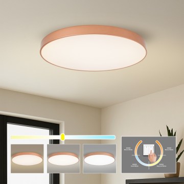 BRILAGI - LED Stropní svítidlo POOL LED/100W/230V 3000/4000/6000K pr. 80 cm měděná