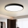 Brilagi - LED Stropní svítidlo POOL LED/100W/230V 3000/4500/6000K pr. 80 cm černá