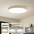Brilagi - LED Stropní svítidlo POOL LED/128W/230V 3000/4000/6000K pr. 100 cm béžová