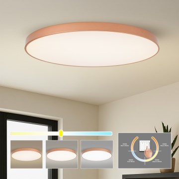 BRILAGI - LED Stropní svítidlo POOL LED/180W/230V 3000/4000/6000K pr. 120 cm bronzová