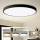 Brilagi - LED Stropní svítidlo POOL LED/180W/230V 3000/4000/6000K pr. 120 cm černá