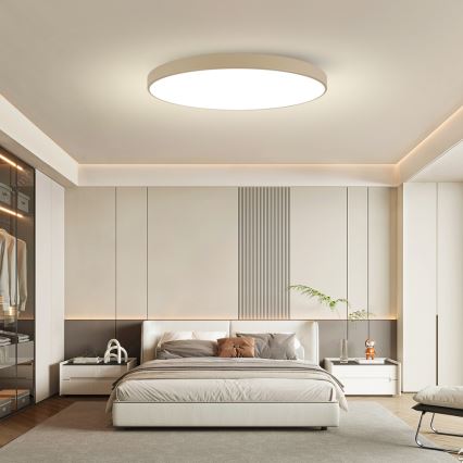 Brilagi - LED Stropní svítidlo POOL LED/180W/230V 3000/4500/6000K pr. 120 cm béžová