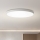 Brilagi - LED Stropní svítidlo POOL LED/180W/230V 3000/4500/6000K pr. 120 cm bílá