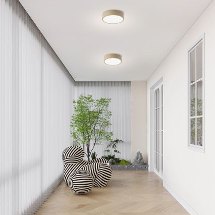 Brilagi - LED Stropní svítidlo POOL LED/18W/230V 3000/4000/6000K pr. 20 cm béžová