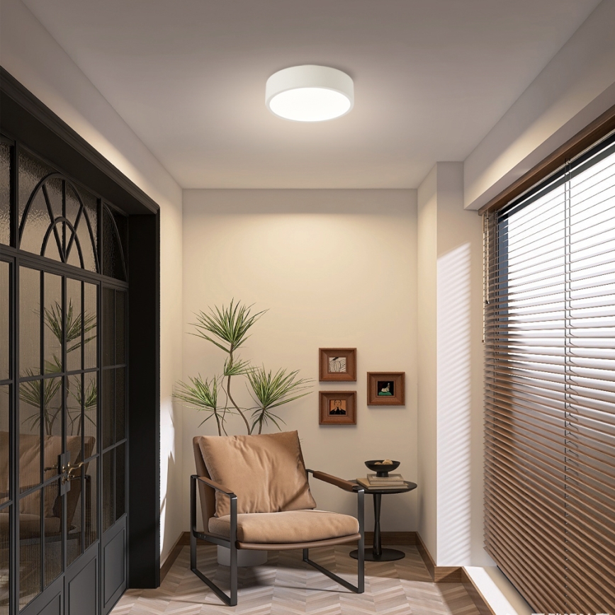 Brilagi - LED Stropní svítidlo POOL LED/18W/230V 3000/4000/6000K pr. 20 cm bílá