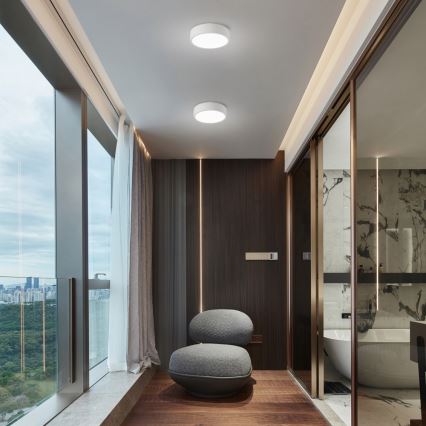 Brilagi - LED Stropní svítidlo POOL LED/18W/230V 3000/4000/6000K pr. 20 cm bílá