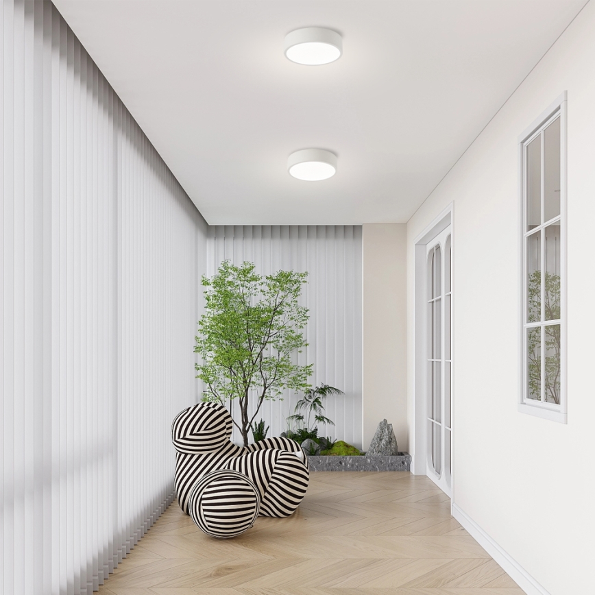 Brilagi - LED Stropní svítidlo POOL LED/18W/230V 3000/4000/6000K pr. 20 cm bílá