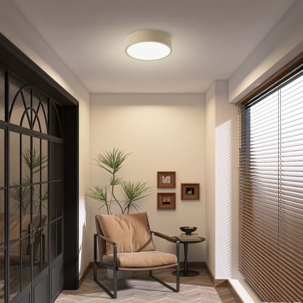 Brilagi - LED Stropní svítidlo POOL LED/18W/230V 3000/4500/6000K pr. 20 cm béžová