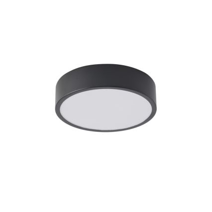 Brilagi - LED Stropní svítidlo POOL LED/18W/230V 3000/4500/6000K pr. 20 cm černá