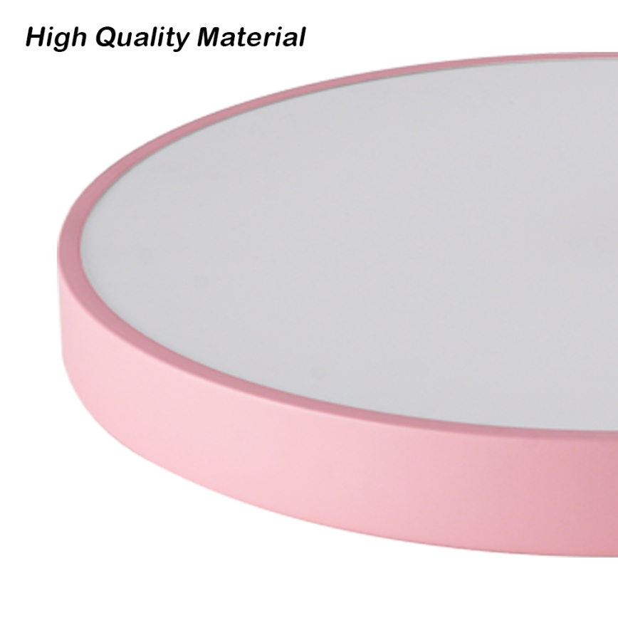 Brilagi - LED Stropní svítidlo POOL LED/36W/230V 3000/4000/6000K pr. 30 cm růžová