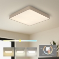 Brilagi - LED Stropní svítidlo POOL LED/36W/230V 3000/4000/6000K 40x40 cm béžová