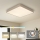 Brilagi - LED Stropní svítidlo POOL LED/36W/230V 3000/4000/6000K 40x40 cm béžová