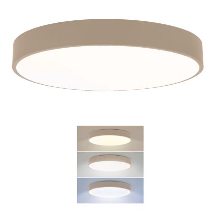 Brilagi - LED Stropní svítidlo POOL LED/36W/230V 3000/4000/6000K pr. 30 cm béžová