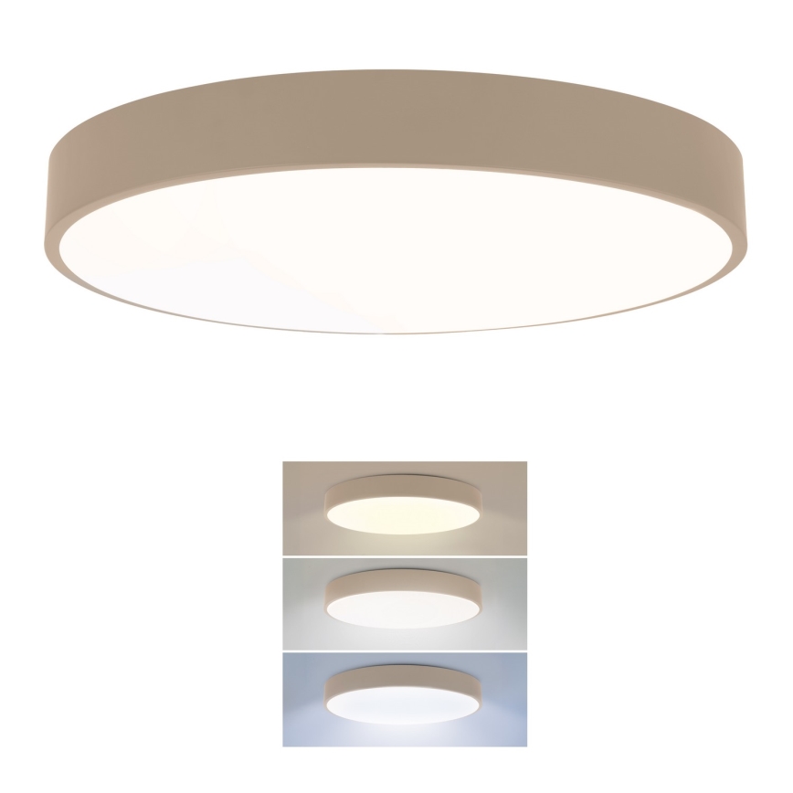 Brilagi - LED Stropní svítidlo POOL LED/36W/230V 3000/4000/6000K pr. 30 cm béžová