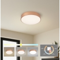 Brilagi - LED Stropní svítidlo POOL LED/36W/230V 3000/4000/6000K pr. 30 cm bronzová