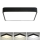 Brilagi - LED Stropní svítidlo POOL LED/36W/230V 3000/4500/6000K 40x40 cm černá