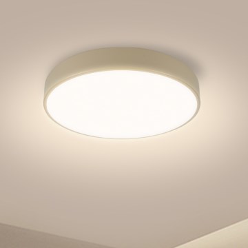 Brilagi - LED Stropní svítidlo POOL LED/36W/230V 3000/4500/6000K pr. 30 cm béžová