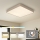 Brilagi - LED Stropní svítidlo POOL LED/48W/230V 3000/4000/6000K 50x50 cm béžová