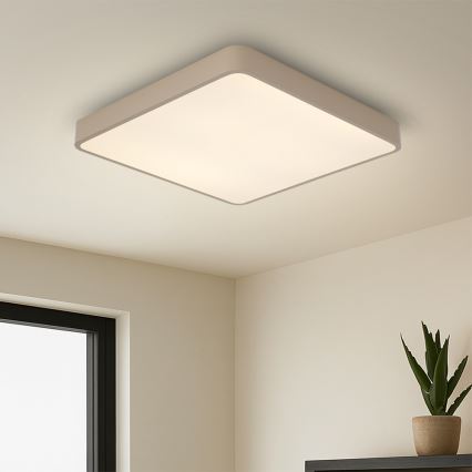 Brilagi - LED Stropní svítidlo POOL LED/48W/230V 3000/4000/6000K 50x50 cm béžová