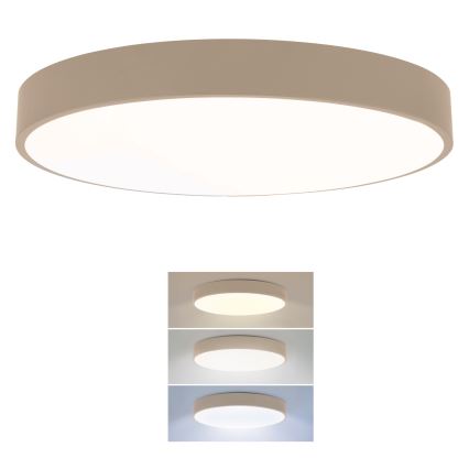 Brilagi - LED Stropní svítidlo POOL LED/48W/230V 3000/4000/6000K pr. 40 cm béžová