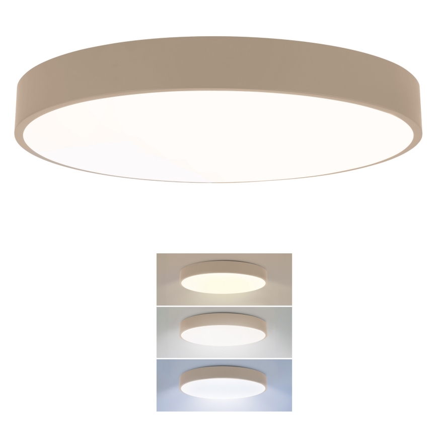 Brilagi - LED Stropní svítidlo POOL LED/48W/230V 3000/4000/6000K pr. 40 cm béžová