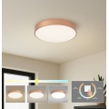 Brilagi - LED Stropní svítidlo POOL LED/48W/230V 3000/4000/6000K pr. 40 cm bronzová