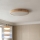 Brilagi - LED Stropní svítidlo POOL LED/48W/230V 3000/4000/6000K pr. 40 cm dekor dřeva