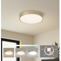 Brilagi - LED Stropní svítidlo POOL LED/48W/230V 3000/4000/6000K pr. 40 cm zlatá