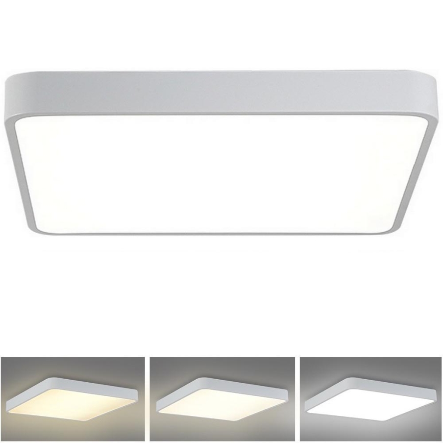 Brilagi - LED Stropní svítidlo POOL LED/48W/230V 3000/4500/6000K 50x50 cm bílá
