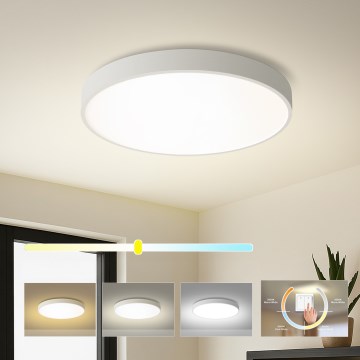 Brilagi - LED Stropní svítidlo POOL LED/60W/230V 3000/4000/6000K 50 cm bílá