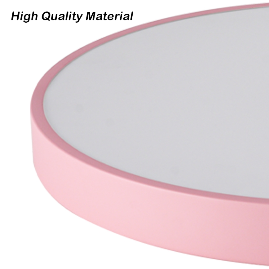 Brilagi - LED Stropní svítidlo POOL LED/60W/230V 3000/4000/6000K pr. 50 cm růžová