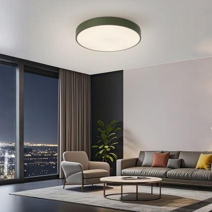 Brilagi - LED Stropní svítidlo POOL LED/60W/230V 3000/4000/6000K pr. 50 cm zelená