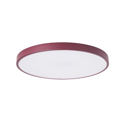 Brilagi - LED Stropní svítidlo POOL LED/60W/230V 3000/4000/6000K pr. 60 cm burgundy