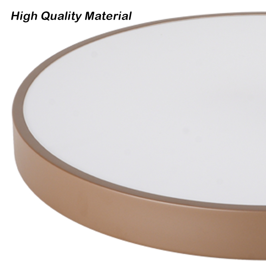 Brilagi - LED Stropní svítidlo POOL LED/60W/230V 3000/4000/6000K pr. 60 cm hnědá