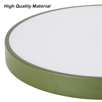 Brilagi - LED Stropní svítidlo POOL LED/60W/230V 3000/4000/6000K pr. 60 cm zelená