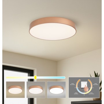 BRILAGI - LED Stropní svítidlo POOL LED/60W/230V 3000/4000/6000K pr. 50 cm měděná