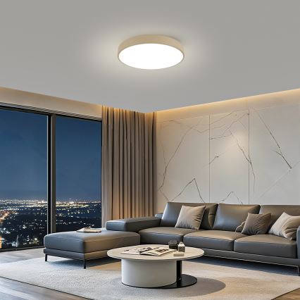 Brilagi - LED Stropní svítidlo POOL LED/60W/230V 3000/4000/6000K pr. 60 cm béžová