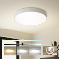 Brilagi - LED Stropní svítidlo POOL LED/60W/230V 3000/4000/6000K pr. 60 cm bílá