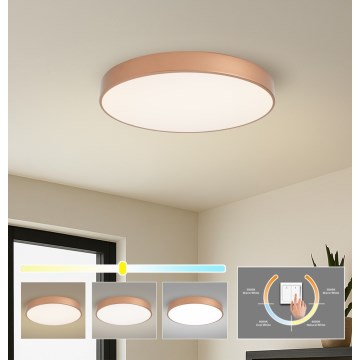 Brilagi - LED Stropní svítidlo POOL LED/60W/230V 3000/4000/6000K pr. 60 cm bronzová