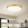 Brilagi - LED Stropní svítidlo POOL LED/60W/230V 3000/4000/6000K pr. 60 cm zlatá