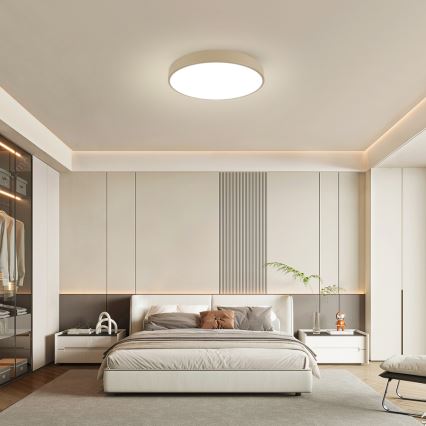 Brilagi - LED Stropní svítidlo POOL LED/60W/230V 3000/4500/6000K pr. 60 cm béžová