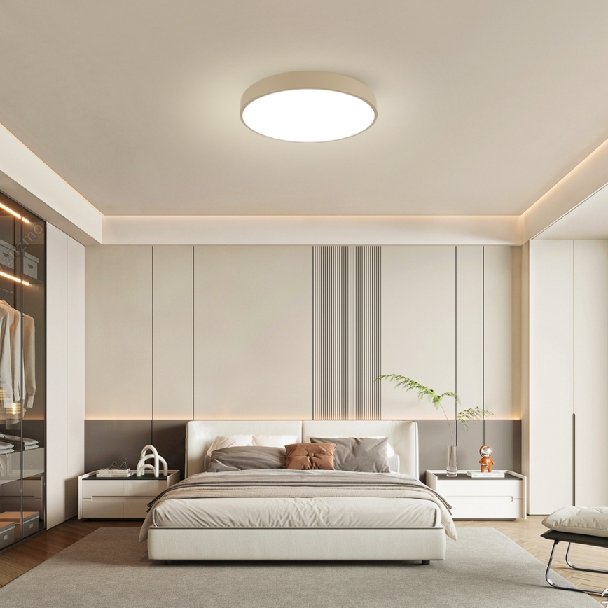 Brilagi - LED Stropní svítidlo POOL LED/60W/230V 3000/4500/6000K pr. 60 cm béžová