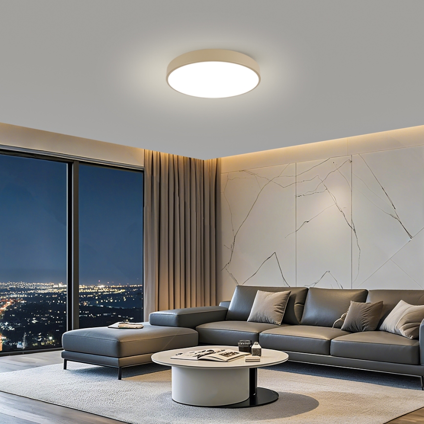 Brilagi - LED Stropní svítidlo POOL LED/60W/230V 3000/4500/6000K pr. 60 cm béžová