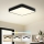 Brilagi - LED Stropní svítidlo POOL SQUARE LED/36W/230V 3000/4000/6000K 40x40 cm černá