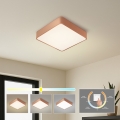 BRILAGI - LED Stropní svítidlo POOL SQUARE LED/36W/230V 3000/4000/6000K 40x40 cm měděná