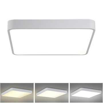 Brilagi - LED Stropní svítidlo POOL SQUARE LED/36W/230V 3000/4500/6000K 40x40 cm bílá
