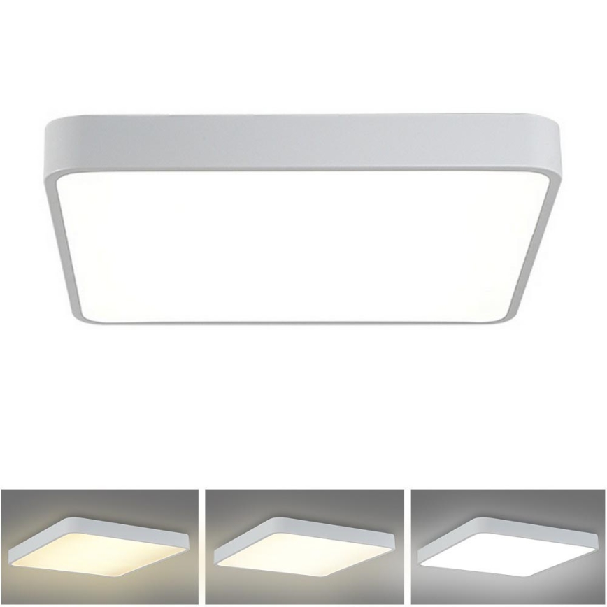 Brilagi - LED Stropní svítidlo POOL SQUARE LED/36W/230V 3000/4500/6000K 40x40 cm bílá